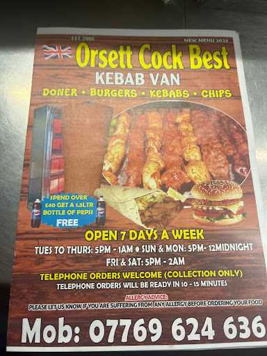 Orsett Best Kebab Gallery - United Kingdom