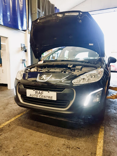 RAF Auto Centre - Visual
