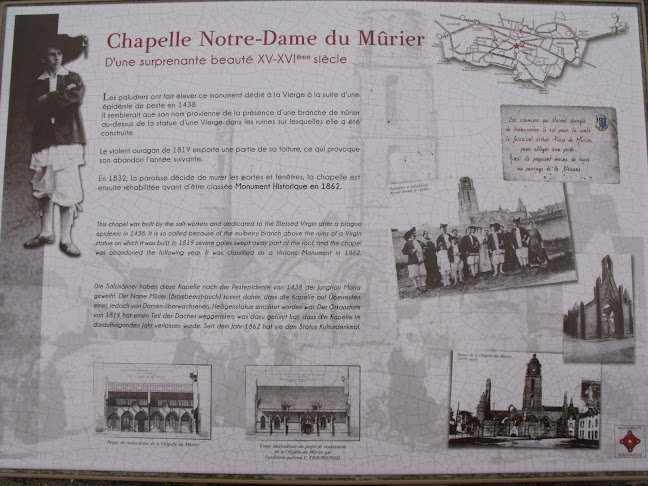 Chapelle Notre-Dame-du-Mûrier - Saint-Nazaire