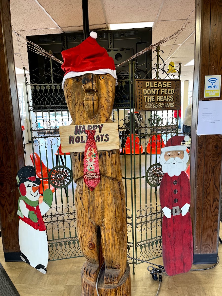 Spic and Span Laundromat facility with washing machines in Laramie