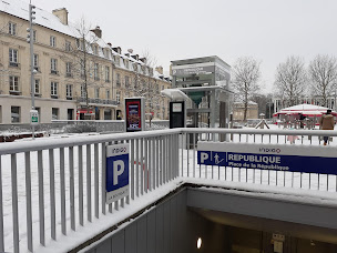 Photo n°18 de Parking Indigo Caen République à Caen (Borne de recharge de véhicules électriques)