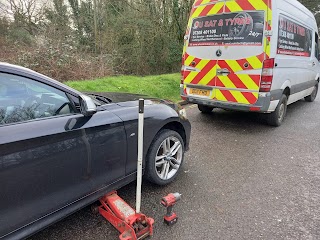 U SAT Autotech & Tyres , Mobile Tyre fitting 24/7 , wheel on deal