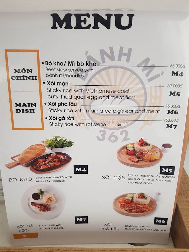 Banh Mi 362
