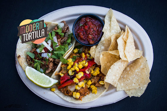 Modern Tortilla by null