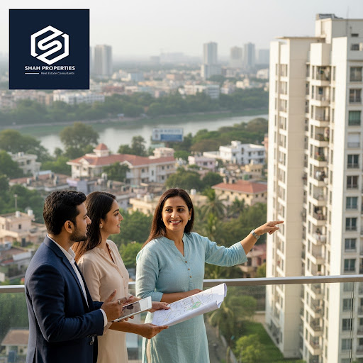 Looking for a trusted real estate agent in Pune who truly understands the local market? SHAH PROP… post image