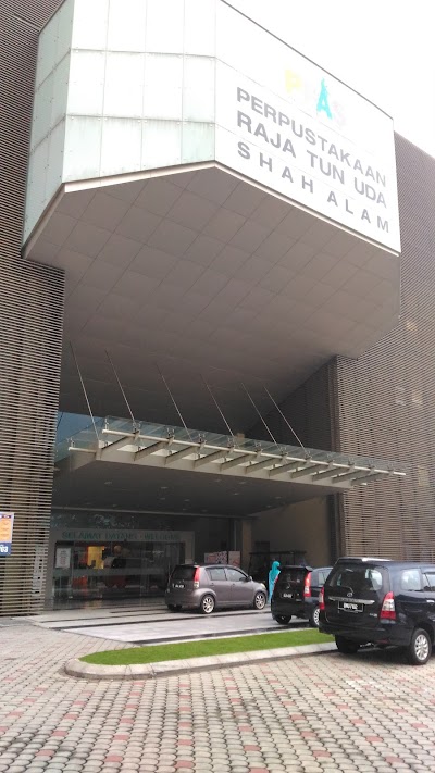 Perpustakaan Raja Tun Uda Selangor 60 3 5519 7667