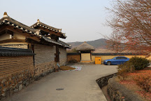 Andong Hahoe Folk Village, Andong, South Korea