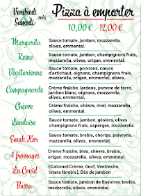 Menu Trinquet Dufourg Page 2
