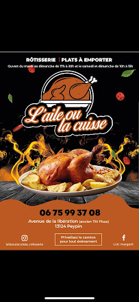 Menu L’aile ou la cuisse Page 2