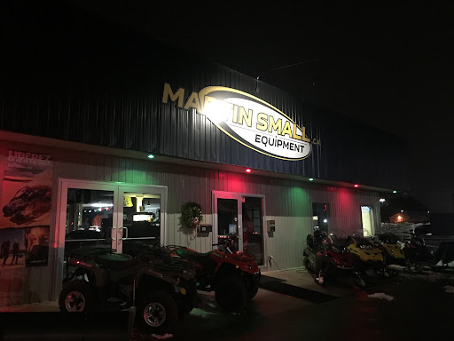Martin Small Equipment Service Department