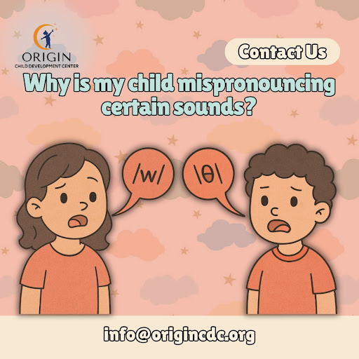 🔤 Why Is My Child Mispronouncing Certain Sounds?