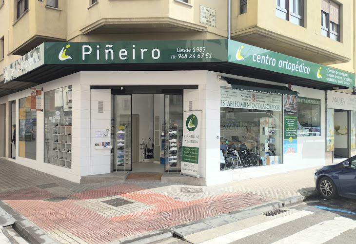 Centro Ortopédico Piñeiro Pamplona (Colaborador con el Gob. Nav. en prestación ortopédica)