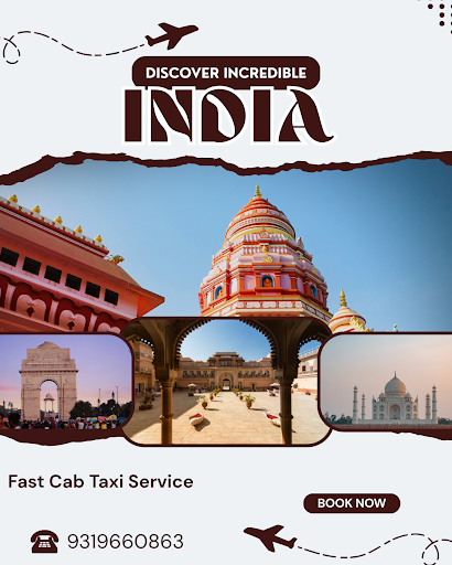 Discover the beauty of India with Fast Cab Taxi Service, your trusted travel partner for comforta…