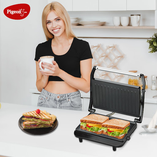 PIGEON PANINI SANDWICH GRILLER post image