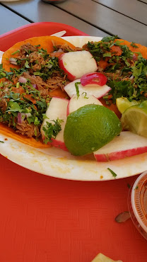 Teddy's Red Tacos by null