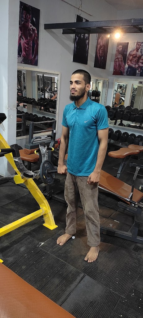 Girmar Khan Muscles