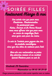 Menu M'ange & moi Page 10