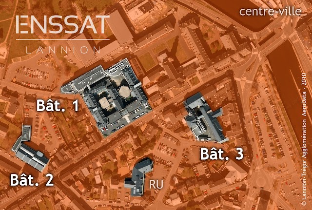 Enssat - École Nationale Supérieure des Sciences Apliquées et de Technologie