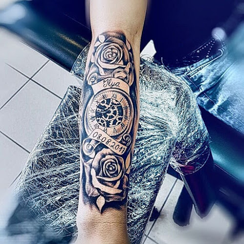 Lucky Tattoo by Pascal