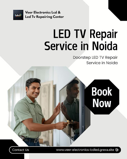 Get trusted LED TV repair service in Noida from Veer Electronics. We provide doorstep assistance,… post image