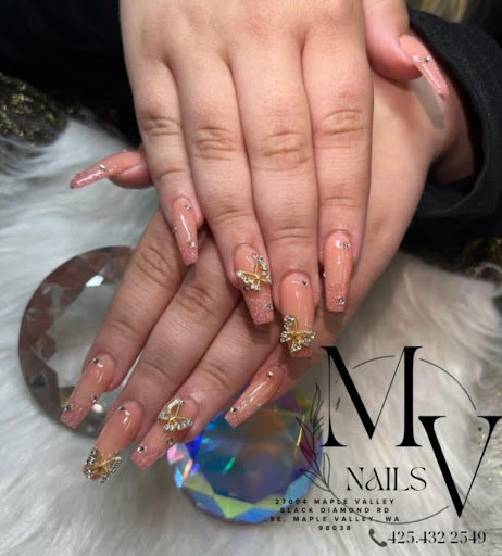 M V Nails - Visual