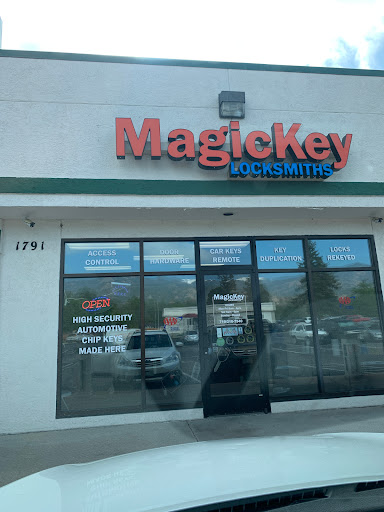 Magic Key Locksmiths - Visual