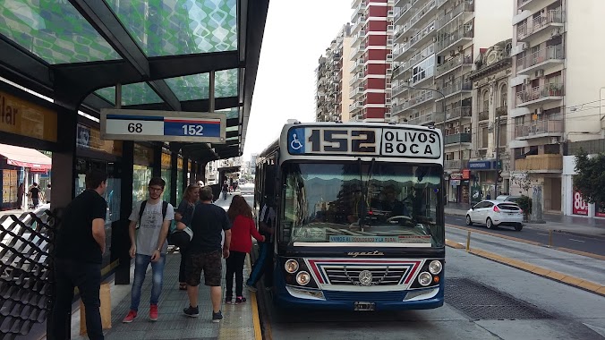 Metrobus - Aguilar, Author: Emiliano Calvento