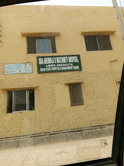 photo of Ademola Maternity Hospital