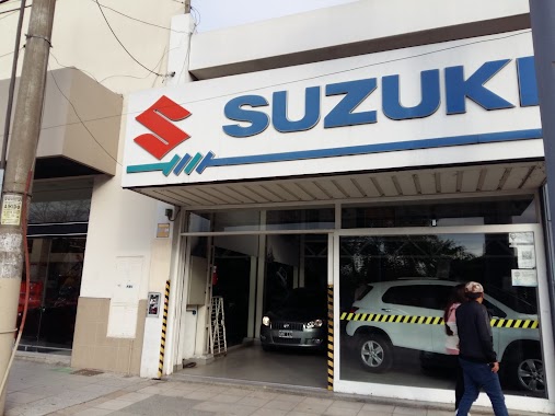 SUZUKI Service, Author: Jorge Amarilla