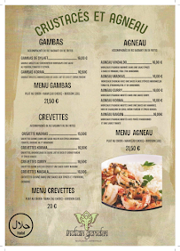 Menu Indian Garden - Restaurant Indien Lille Page 3