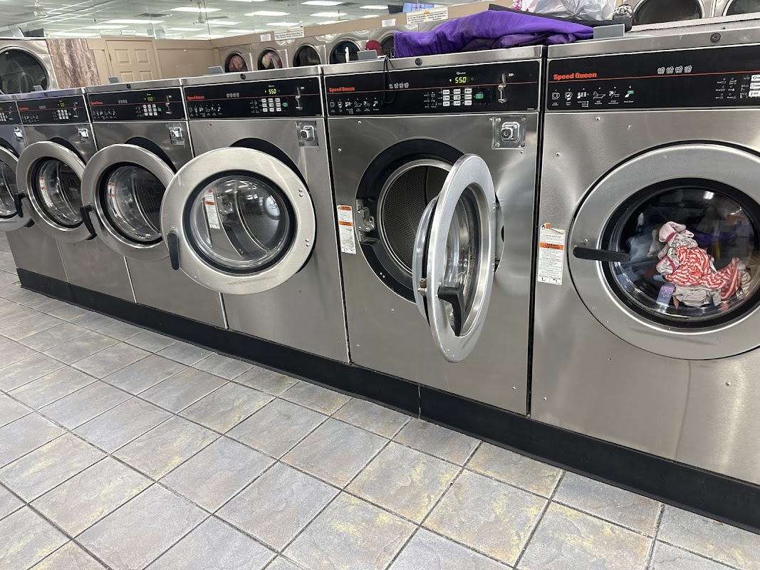 Classic Tan & Laundry laundromat interior in Indianapolis, IN