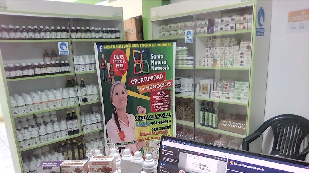 Santa Natura Tacna - Tienda De Vitaminas Y Suplementos en Tacna