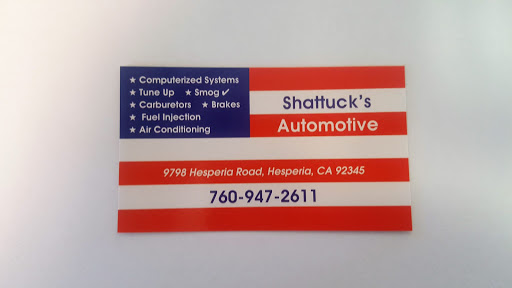 Shattuck's Automotive Inc. - Thumbnail