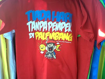 Photos of The original shirt wong Palembang