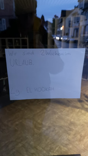 El Hookah - Visual