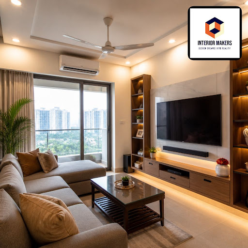 Transform your 2BHK or 3BHK into a stylish, space-smart home with Interior Makers Co. in Chirag D… post image