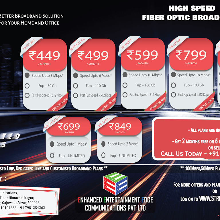 Rcube Communications Broadband Service Provider ISP