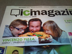 Photo n°15 de Vincenzo Pizza à Villedoux (Restaurant)