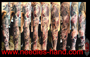 Photo n°23 de Needles Hand Tattoo à Aix-en-Provence (Artiste)