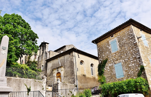Temple protestant de l'Eglise Unie Lagorce - Thumbnail