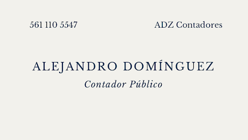 Contador Público: Alejandro Domínguez Gallery - Mexico