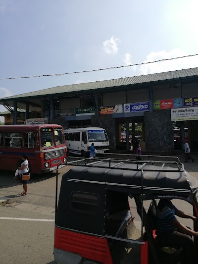 Photos of Kuruwita Bus Station