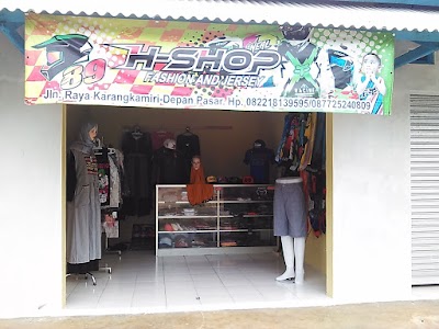 Photos of H-SHOP FASHION & JERSEY