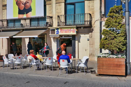 Bar Passarel·la - Visual