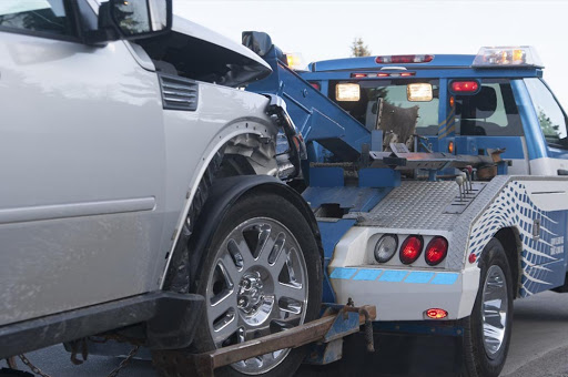 Warning Towing - Visual