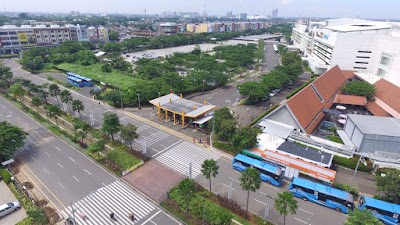 Photos of Park & Ride Transjakarta Summarecon Bekasi