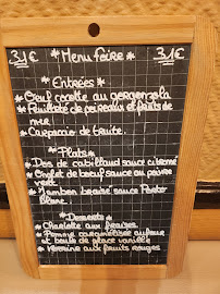 Menu Le Plat d'Etain Page 10
