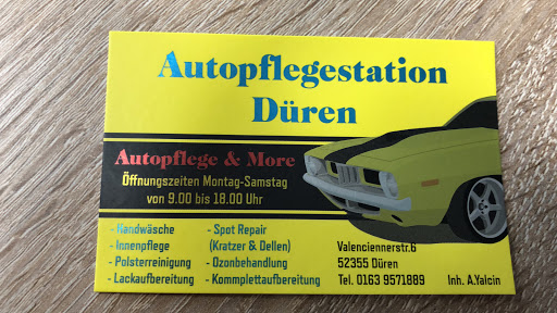 Autopflegestation Düren Autohandwäsche