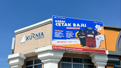 AST APPAREL (KEDAI CETAK BAJU)