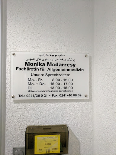Dr. Med. Monika Modarresy Allgemein Arzt